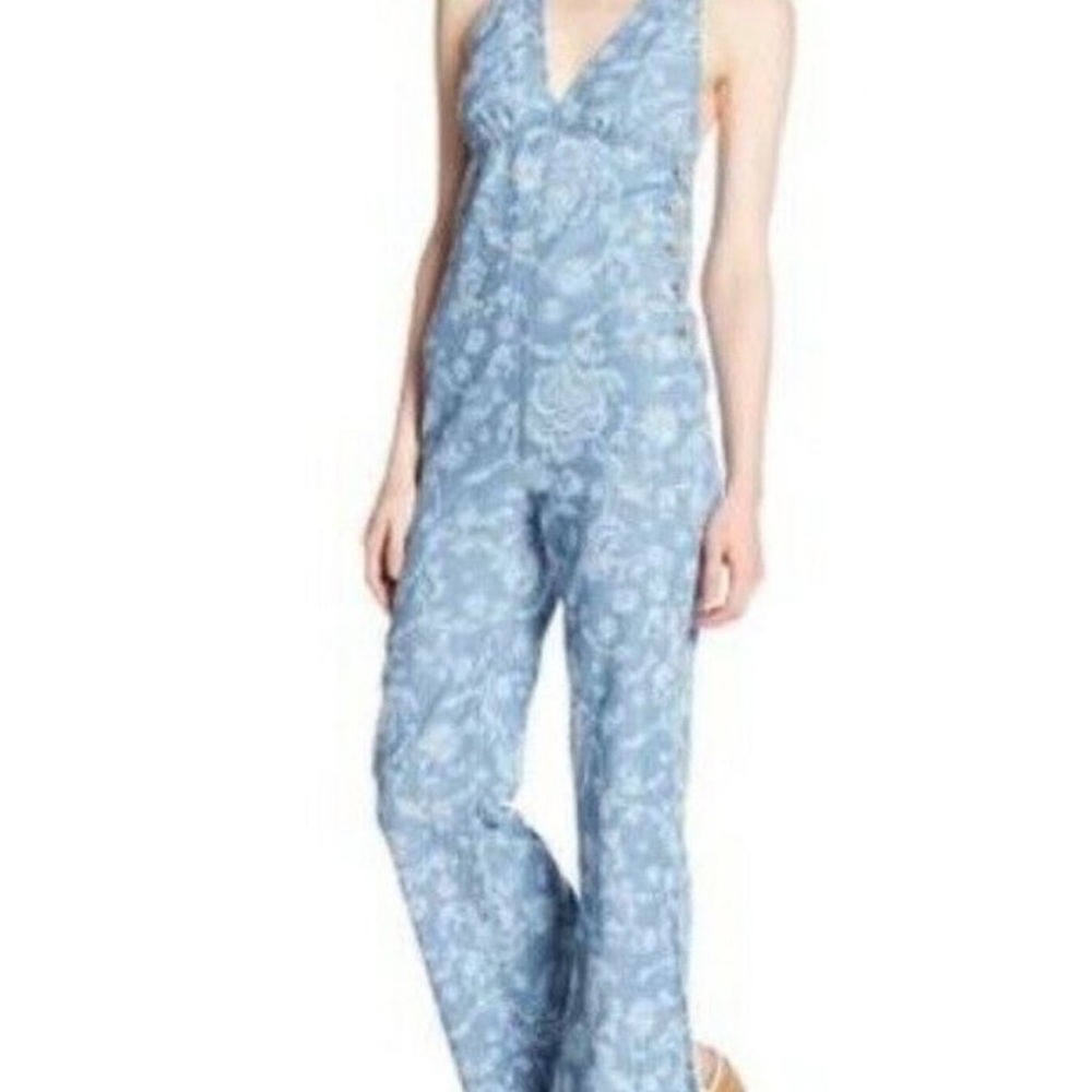 Free People birthday party romper sz8